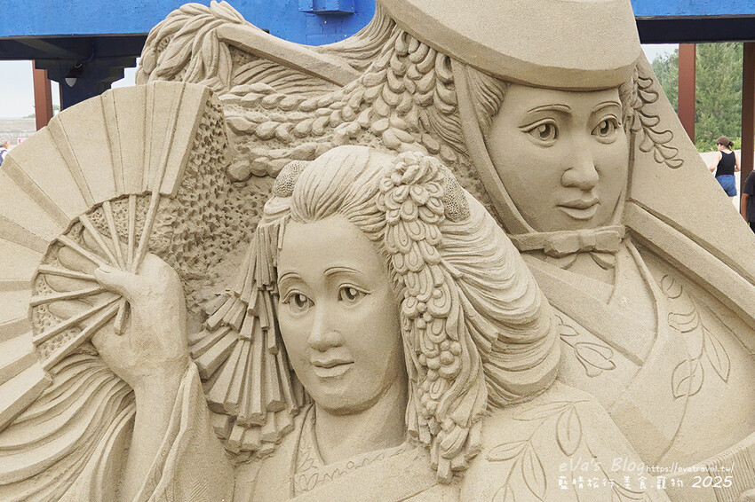 苗栗縣通霄鎮【2025通霄沙雕藝術節】通霄海水浴場｜永續和平主題免費入場，一起逍遙沙城賞沙雕、玩海灘。苗栗海邊