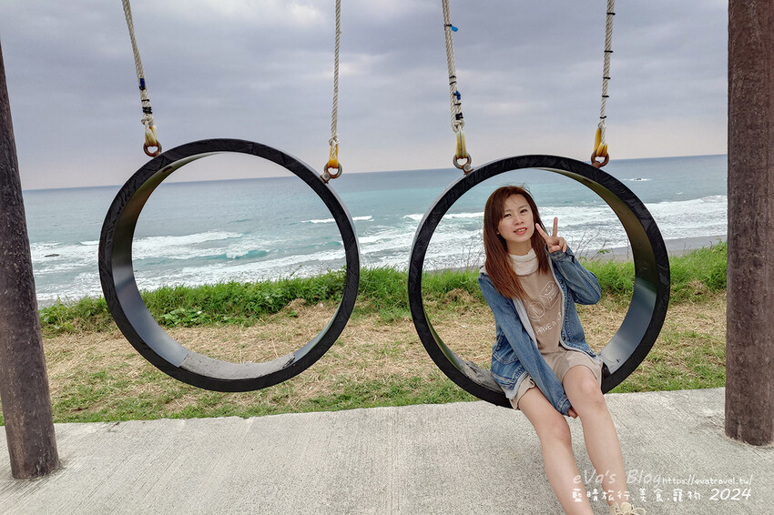 台東縣東河鄉【台東景點】都蘭觀海平台|180度海景+裝置藝術,免門票寵物友善景點(暫停營業中)