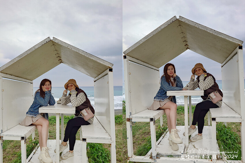 台東縣東河鄉【台東景點】都蘭觀海平台|180度海景+裝置藝術,免門票寵物友善景點(暫停營業中)