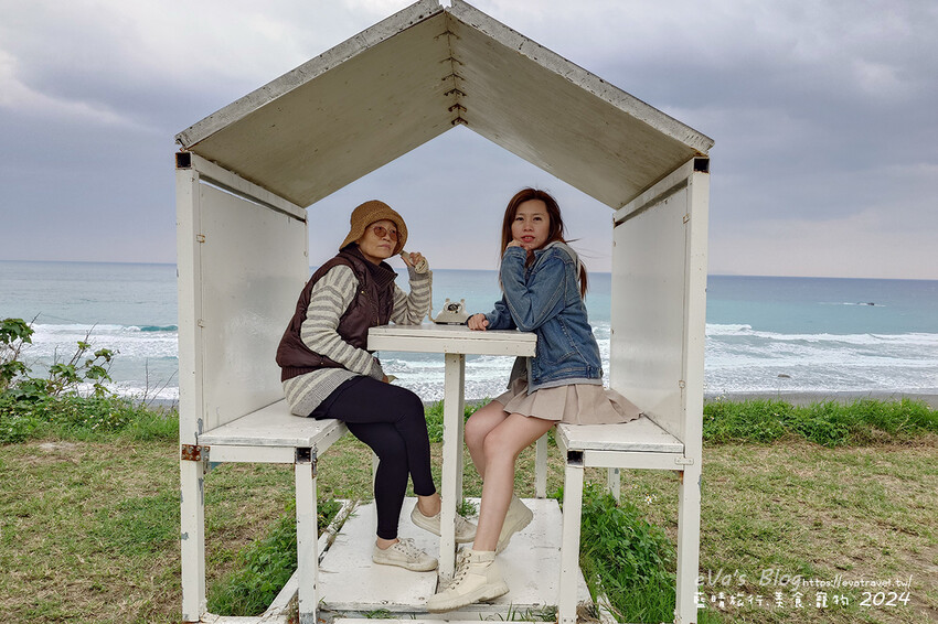 台東縣東河鄉【台東景點】都蘭觀海平台|180度海景+裝置藝術,免門票寵物友善景點(暫停營業中)