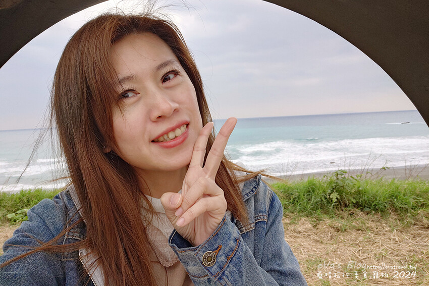 台東縣東河鄉【台東景點】都蘭觀海平台|180度海景+裝置藝術,免門票寵物友善景點(暫停營業中)