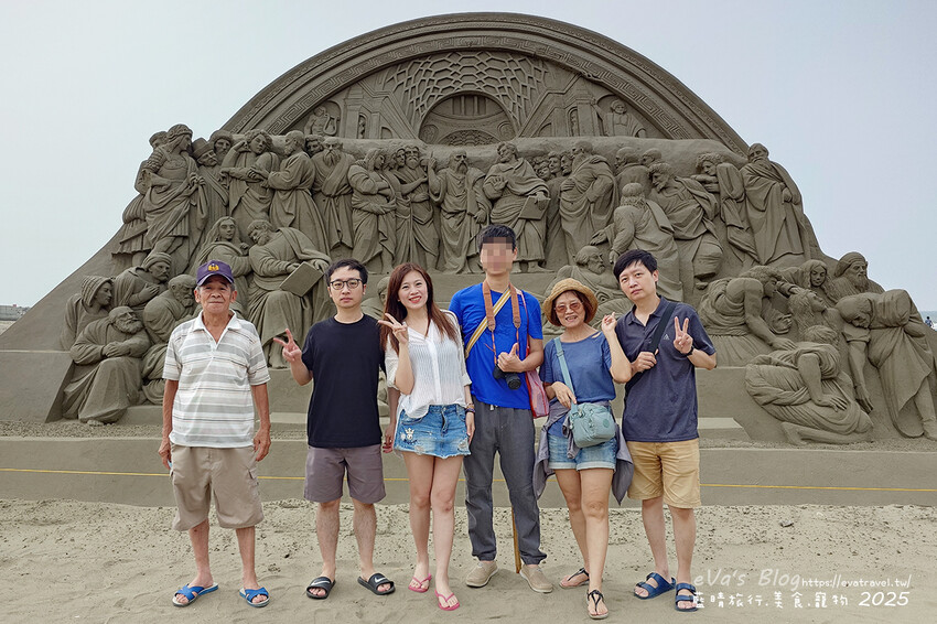 苗栗縣通霄鎮【2025通霄沙雕藝術節】通霄海水浴場｜永續和平主題免費入場，一起逍遙沙城賞沙雕、玩海灘。苗栗海邊