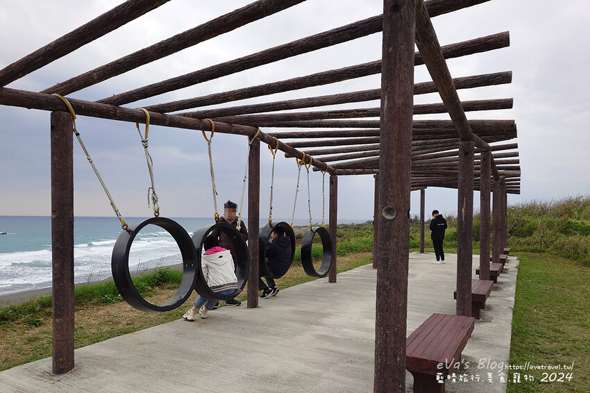 台東縣東河鄉【台東景點】都蘭觀海平台|180度海景+裝置藝術,免門票寵物友善景點(暫停營業中)