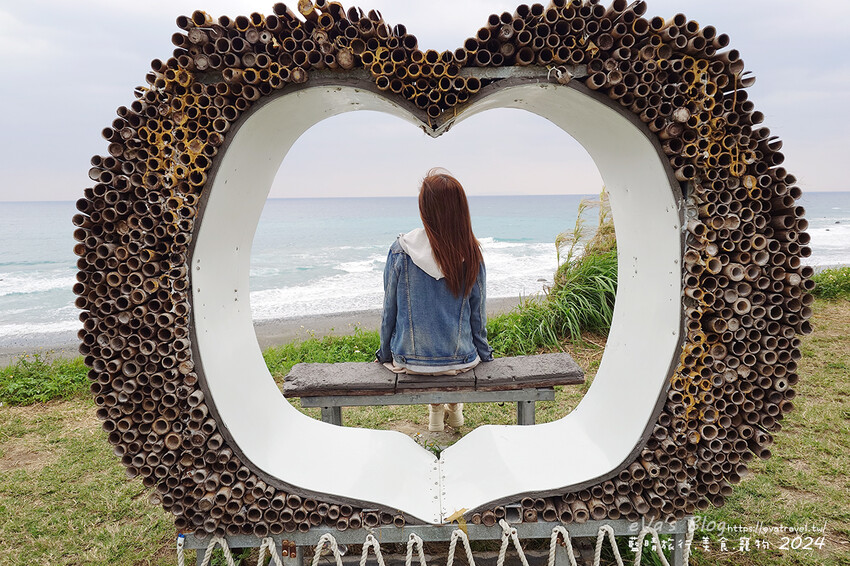 台東縣東河鄉【台東景點】都蘭觀海平台|180度海景+裝置藝術,免門票寵物友善景點(暫停營業中)