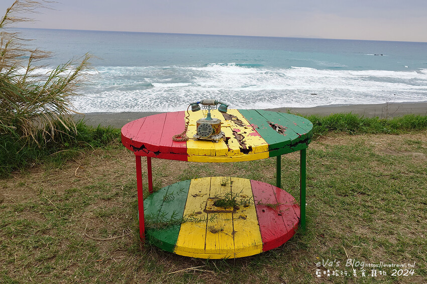 台東縣東河鄉【台東景點】都蘭觀海平台|180度海景+裝置藝術,免門票寵物友善景點(暫停營業中)