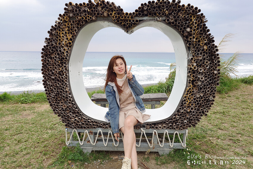 台東縣東河鄉【台東景點】都蘭觀海平台|180度海景+裝置藝術,免門票寵物友善景點(暫停營業中)