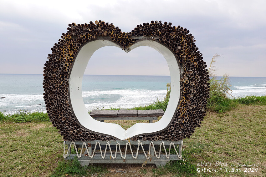 台東縣東河鄉【台東景點】都蘭觀海平台|180度海景+裝置藝術,免門票寵物友善景點(暫停營業中)