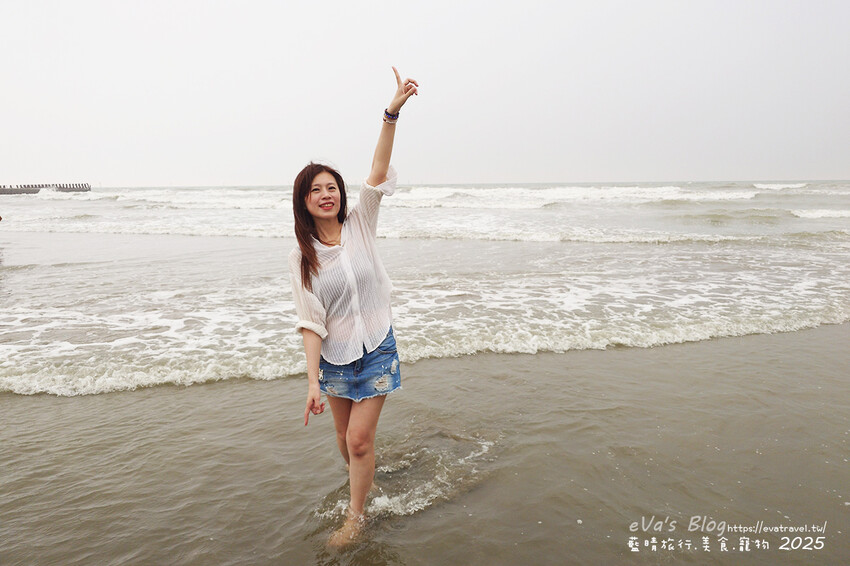 苗栗縣通霄鎮【2025通霄沙雕藝術節】通霄海水浴場｜永續和平主題免費入場，一起逍遙沙城賞沙雕、玩海灘。苗栗海邊