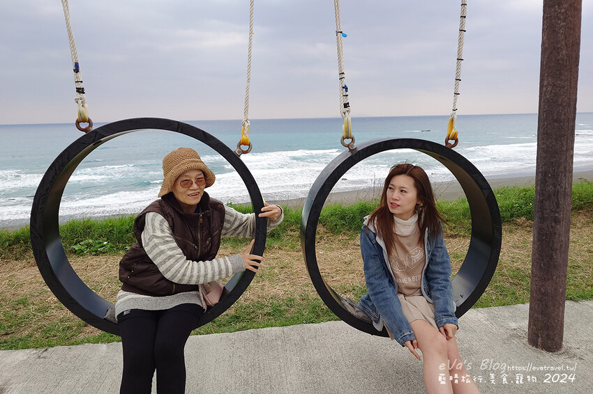 台東縣東河鄉【台東景點】都蘭觀海平台|180度海景+裝置藝術,免門票寵物友善景點(暫停營業中)