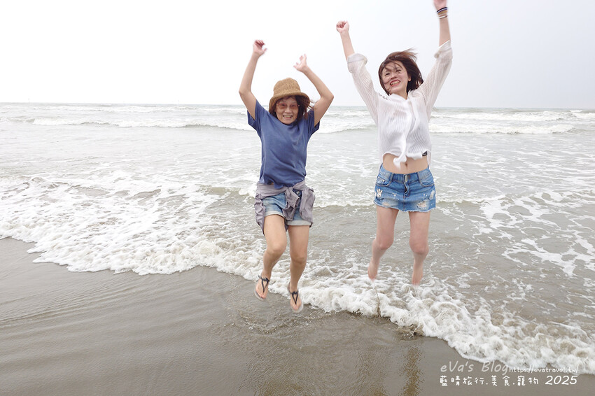 苗栗縣通霄鎮【2025通霄沙雕藝術節】通霄海水浴場｜永續和平主題免費入場，一起逍遙沙城賞沙雕、玩海灘。苗栗海邊