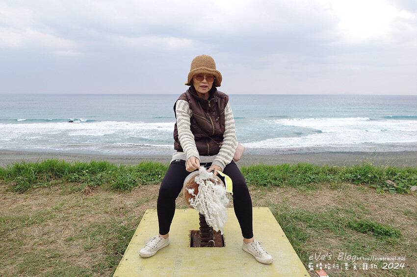 台東縣東河鄉【台東景點】都蘭觀海平台|180度海景+裝置藝術,免門票寵物友善景點(暫停營業中)