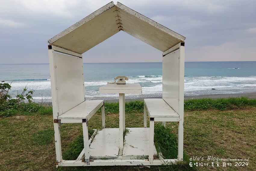 台東縣東河鄉【台東景點】都蘭觀海平台|180度海景+裝置藝術,免門票寵物友善景點(暫停營業中)