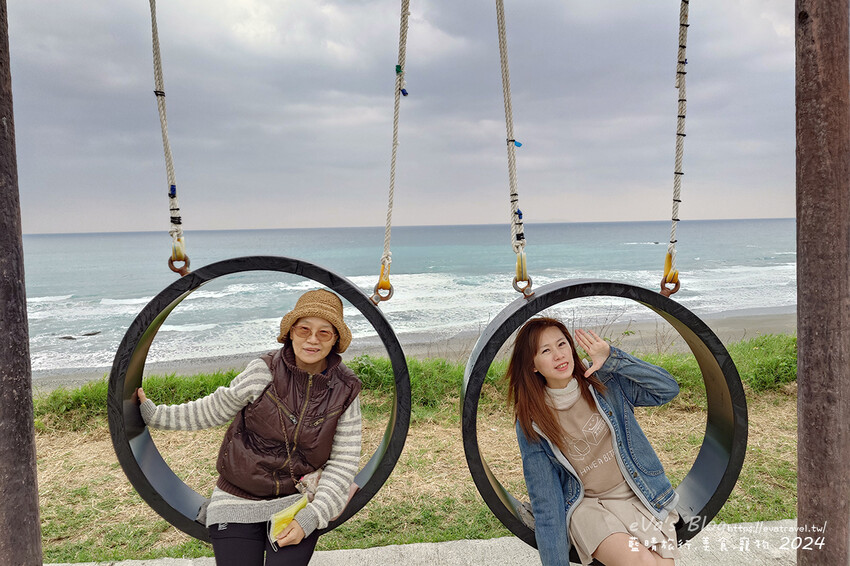 台東縣東河鄉【台東景點】都蘭觀海平台|180度海景+裝置藝術,免門票寵物友善景點(暫停營業中)