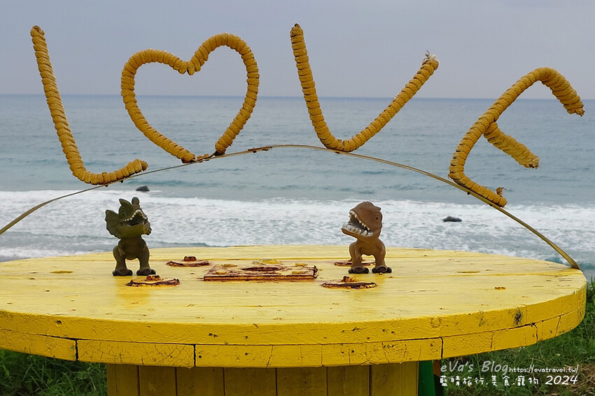 台東縣東河鄉【台東景點】都蘭觀海平台|180度海景+裝置藝術,免門票寵物友善景點(暫停營業中)
