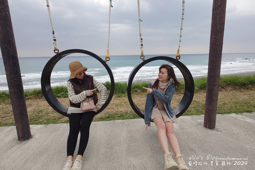 台東縣東河鄉【台東景點】都蘭觀海平台|180度海景+裝置藝術,免門票寵物友善景點(暫停營業中)