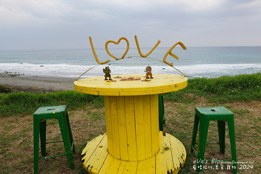 台東縣東河鄉【台東景點】都蘭觀海平台|180度海景+裝置藝術,免門票寵物友善景點(暫停營業中)
