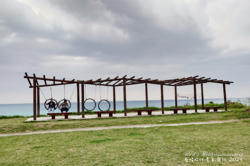 台東縣東河鄉【台東景點】都蘭觀海平台|180度海景+裝置藝術,免門票寵物友善景點(暫停營業中)