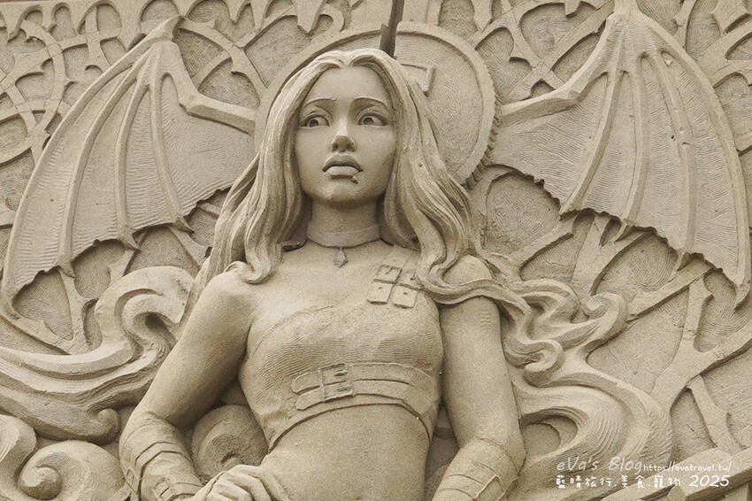 苗栗縣通霄鎮【2025通霄沙雕藝術節】通霄海水浴場｜永續和平主題免費入場，一起逍遙沙城賞沙雕、玩海灘。苗栗海邊