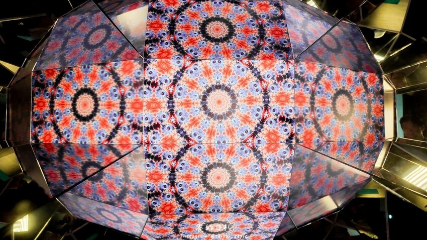 暑假親子景點！台中幻覺博物館視覺錯覺奇妙旅程，錯位拍照超趣味