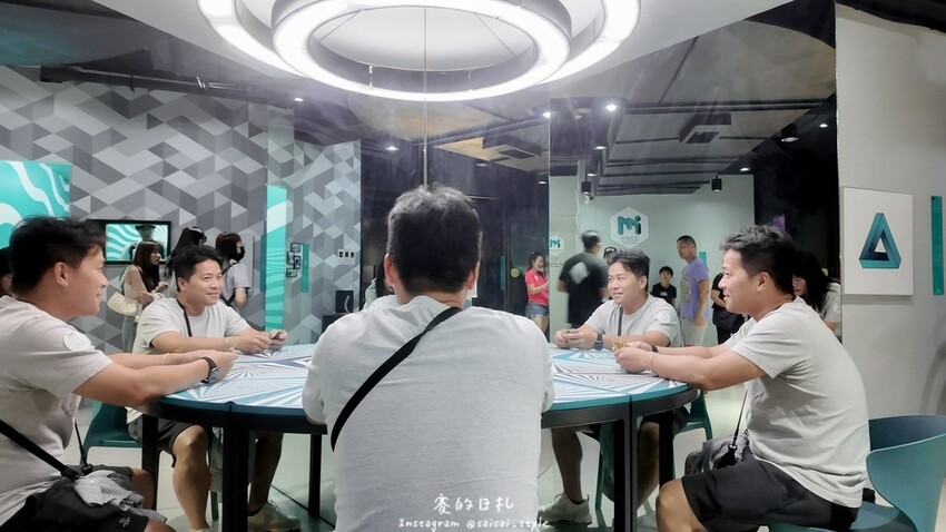 暑假親子景點！台中幻覺博物館視覺錯覺奇妙旅程，錯位拍照超趣味