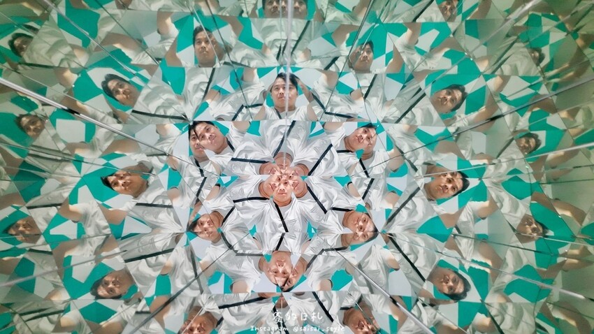 暑假親子景點！台中幻覺博物館視覺錯覺奇妙旅程，錯位拍照超趣味