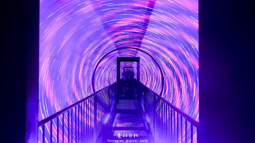 暑假親子景點！台中幻覺博物館視覺錯覺奇妙旅程，錯位拍照超趣味