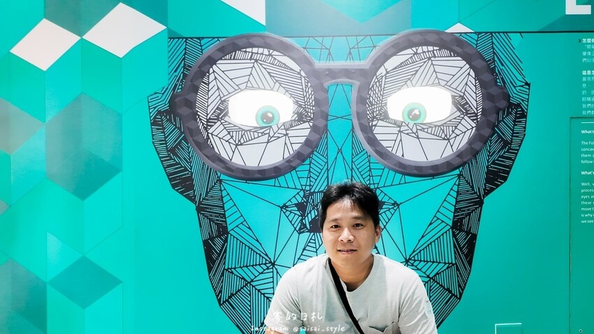 暑假親子景點！台中幻覺博物館視覺錯覺奇妙旅程，錯位拍照超趣味