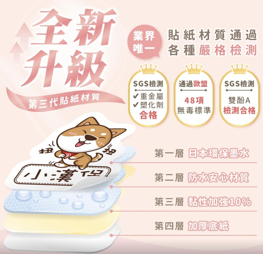 幼兒園防水姓名貼推薦「作伴zuobann」，耐高溫防水姓名貼、保溫瓶、防水衣物印章，用過都說厲害！ - 艾薇覓食趣