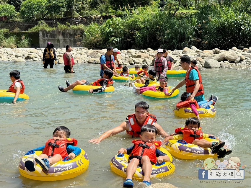 嘉義縣中埔鄉《築夢森居》必玩活動TOP5是?嘉義露營推薦!親子評價&住宿攻略一次看。漂漂河還有10多種活動~放電玩翻夏季!