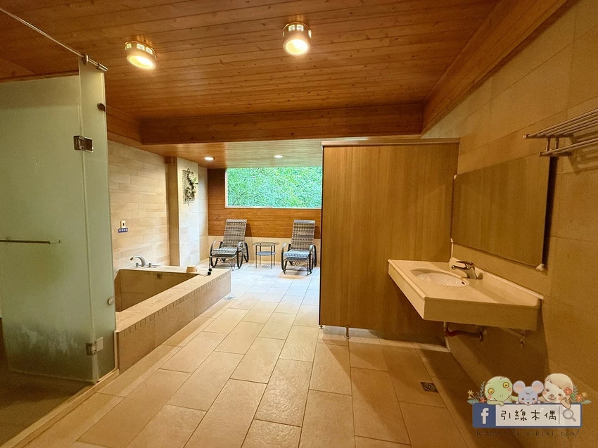 新竹縣尖石鄉泡湯秘境在哪？《新月塢溫泉》3個理由，帶你走進森林系溫泉的趣味。