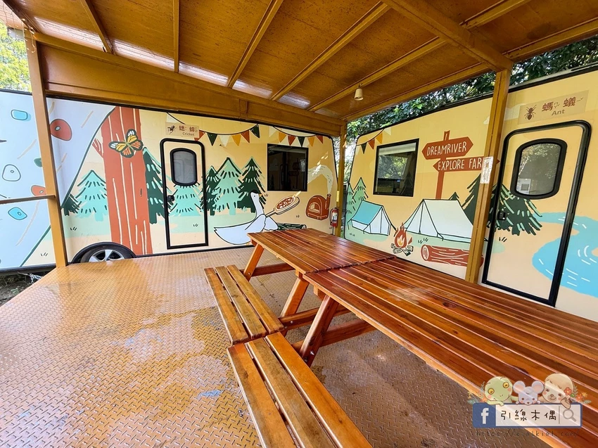 嘉義縣中埔鄉《築夢森居》必玩活動TOP5是?嘉義露營推薦!親子評價&住宿攻略一次看。漂漂河還有10多種活動~放電玩翻夏季!