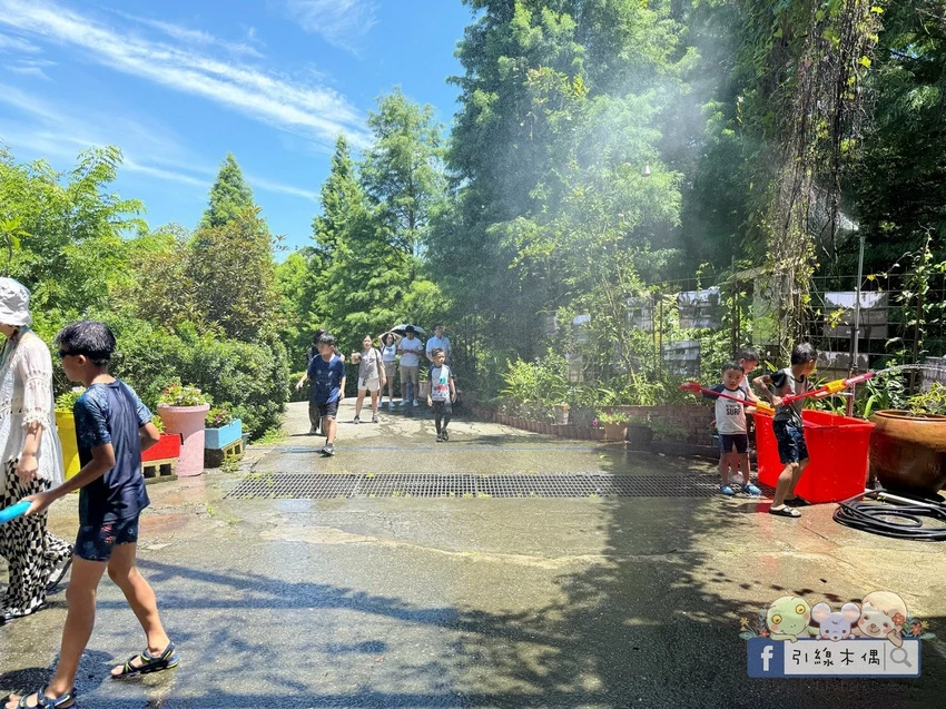 嘉義縣中埔鄉《築夢森居》必玩活動TOP5是?嘉義露營推薦!親子評價&住宿攻略一次看。漂漂河還有10多種活動~放電玩翻夏季!