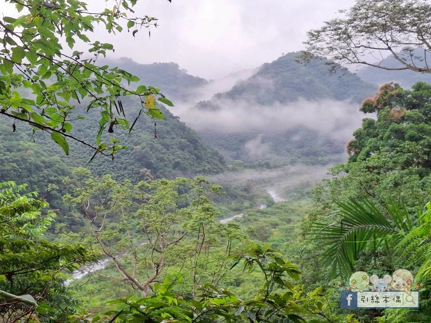 新竹縣尖石鄉泡湯秘境在哪？《新月塢溫泉》3個理由，帶你走進森林系溫泉的趣味。