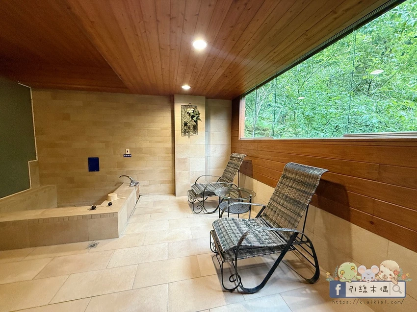 新竹縣尖石鄉泡湯秘境在哪？《新月塢溫泉》3個理由，帶你走進森林系溫泉的趣味。