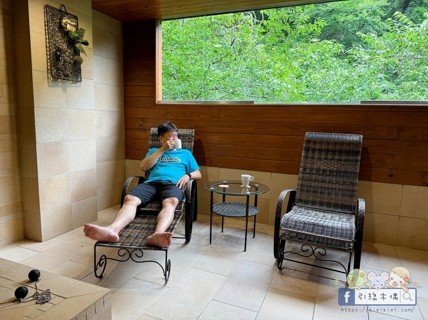 新竹縣尖石鄉泡湯秘境在哪？《新月塢溫泉》3個理由，帶你走進森林系溫泉的趣味。