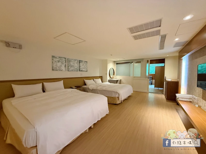 新竹縣尖石鄉泡湯秘境在哪？《新月塢溫泉》3個理由，帶你走進森林系溫泉的趣味。