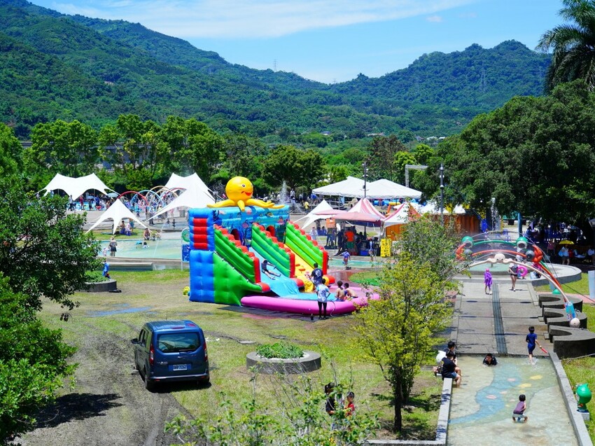 南投縣水里鄉2025水里瘋水祭回來了！99元玩到飽，親子必衝水漾樂園三大亮點全攻略