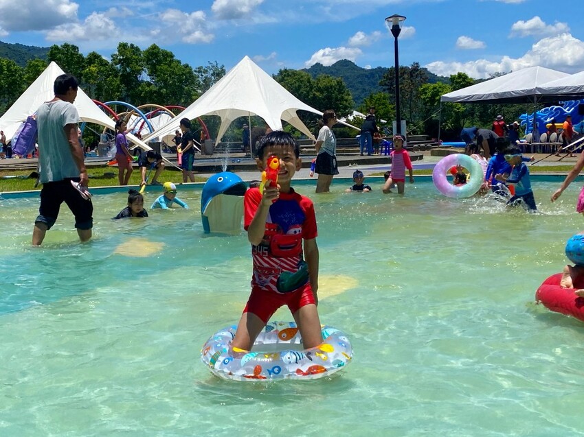 南投縣水里鄉2025水里瘋水祭回來了！99元玩到飽，親子必衝水漾樂園三大亮點全攻略