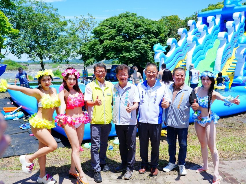 南投縣水里鄉2025水里瘋水祭回來了！99元玩到飽，親子必衝水漾樂園三大亮點全攻略