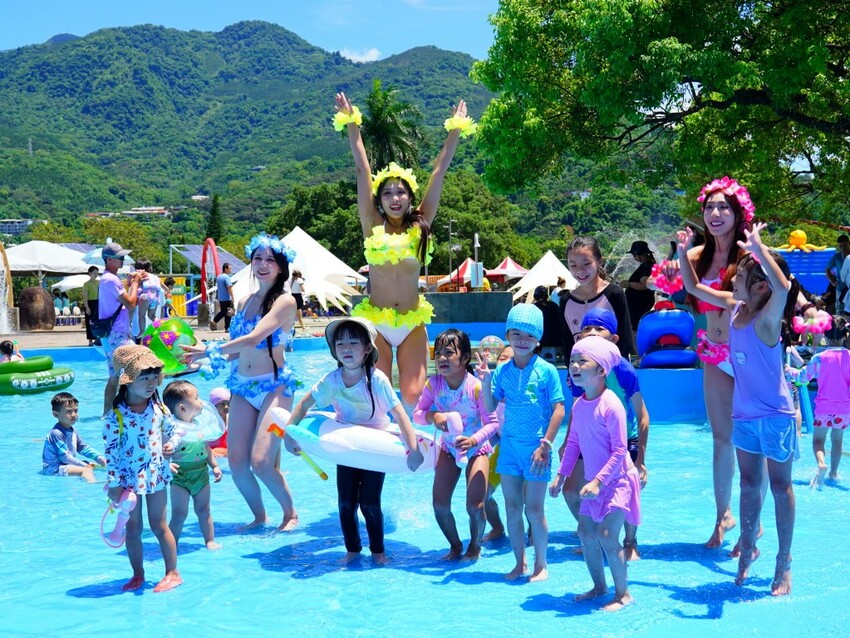 南投縣水里鄉2025水里瘋水祭回來了！99元玩到飽，親子必衝水漾樂園三大亮點全攻略