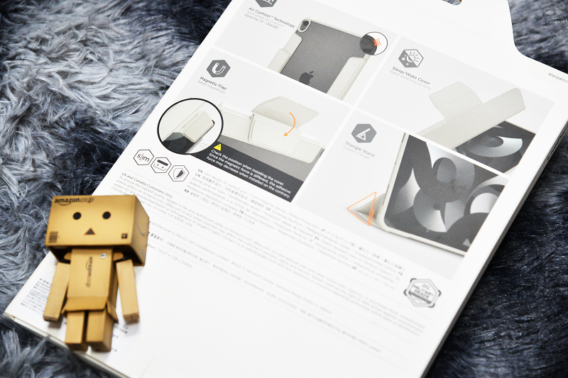 【iPad配件開箱】Spigen iPad Air Skin