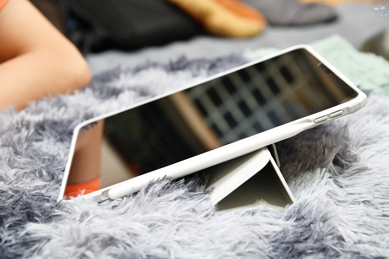 【iPad配件開箱】Spigen iPad Air Skin