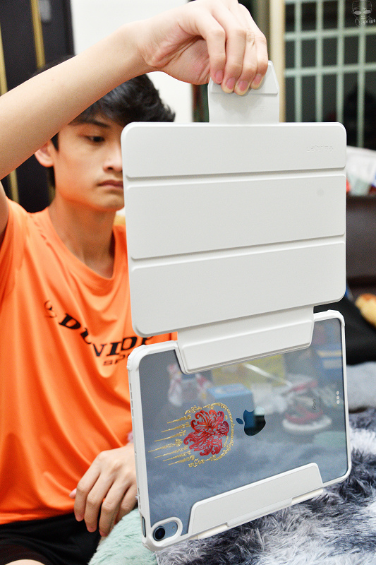 【iPad配件開箱】Spigen iPad Air Skin