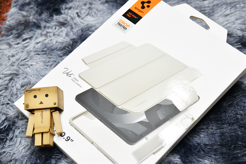 【iPad配件開箱】Spigen iPad Air Skin