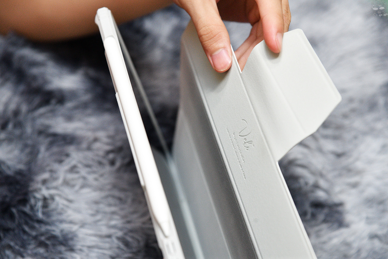 【iPad配件開箱】Spigen iPad Air Skin