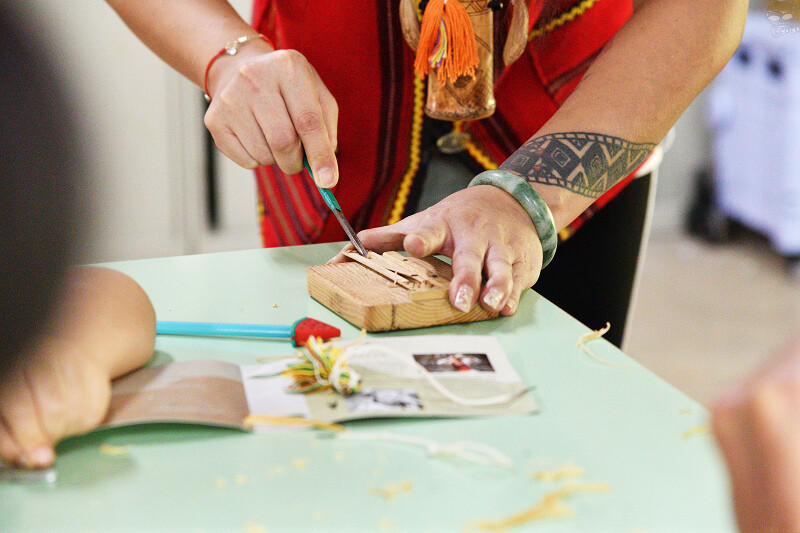 【台中旅遊推薦】『跟著飛鼠去旅行-部落尋音之旅-裡冷部落』,