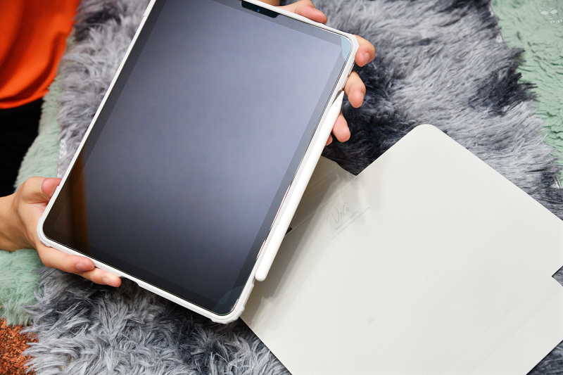 【iPad配件開箱】Spigen iPad Air Skin