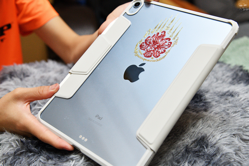 【iPad配件開箱】Spigen iPad Air Skin