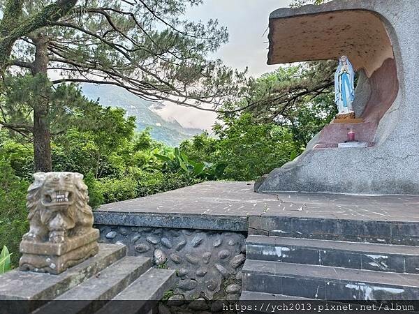 來去花蓮新城老街與天主堂逛逛