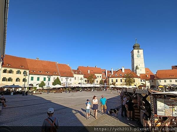 中世紀古城錫比烏Sibiu,外西凡尼亞地區最多日耳曼民族的地 中世紀古城錫比烏Sibiu,外西凡尼亞地區最多日耳曼民族的地